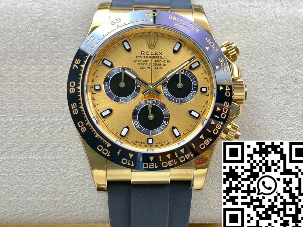 Gold Daytona Rolex M116518LN-0048 BT Yellow Factory 0122
